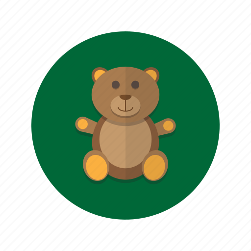Bear, cuddly, plush, stuffed, teddy, toy icon - Download on Iconfinder