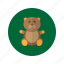 bear, cuddly, plush, stuffed, teddy, toy 