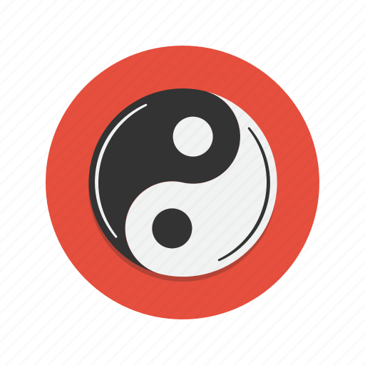 Evil, good, white, yang, yin icon - Download on Iconfinder