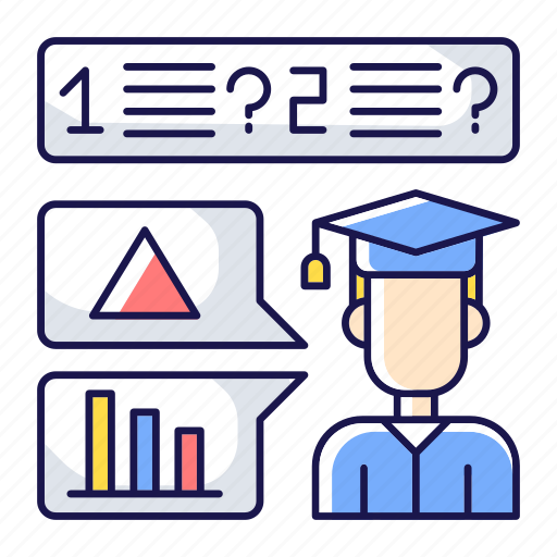Test, studying, education, assessment icon - Download on Iconfinder