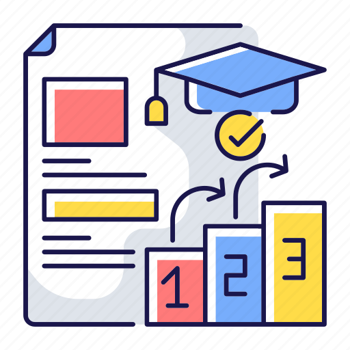Examination, education, achievement, university icon - Download on Iconfinder