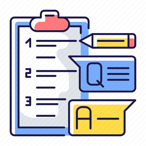 Test, exam, studying, mark icon - Download on Iconfinder