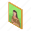 business, cartoon, excursion, isometric, picture, wall, woman 