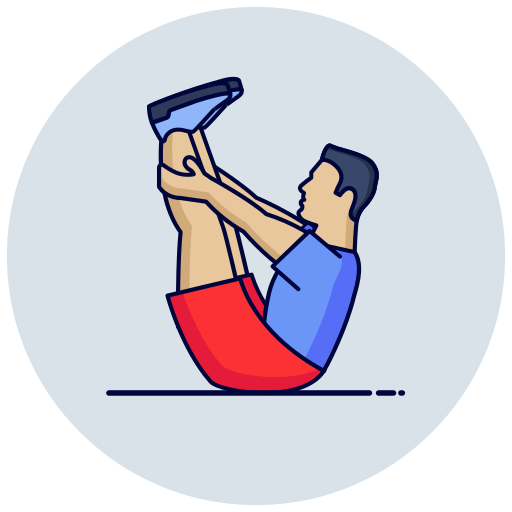 Exercise, fitness, weight lose icon - Free download