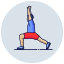 exercise, fitness, yoga 