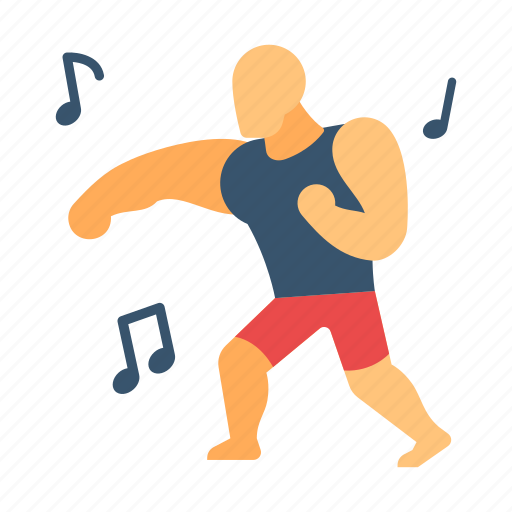 Body combat, training, workout, boxing, exercise, martial, cardio boxing icon - Download on Iconfinder