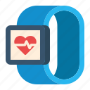 heart rate, monitor, heartbeat, cardiogram, cardiac, smart watch, device