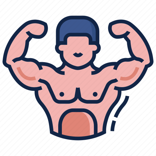Bodybuilder, bodybuilding, fitness, gym, muscle, muscular, workout icon - Download on Iconfinder