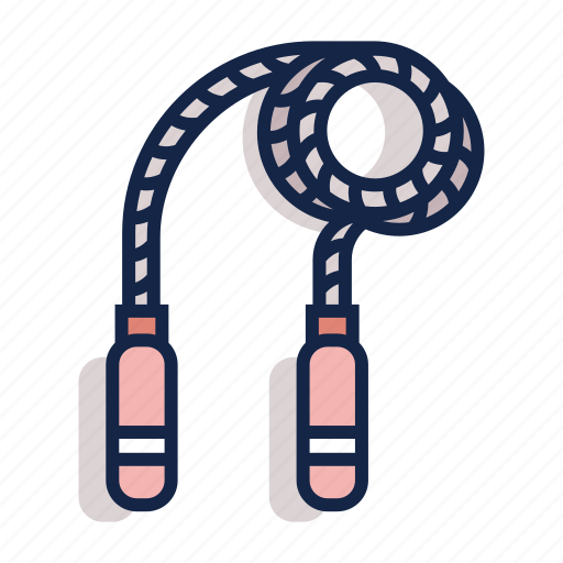 Exercise, fitness, healthy, rope, skipping, skipping rope, workout icon - Download on Iconfinder