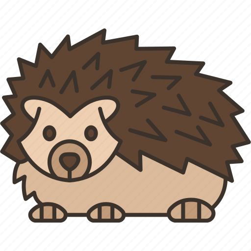 Hedgehog, porcupine, spiky, pet, animal icon - Download on Iconfinder
