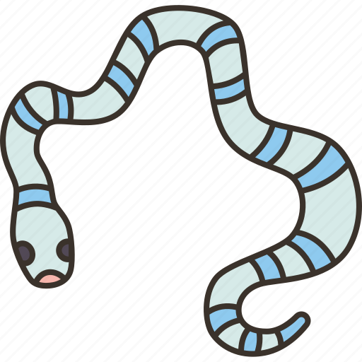 Snake, albino, honduran, reptile, wildlife icon - Download on Iconfinder