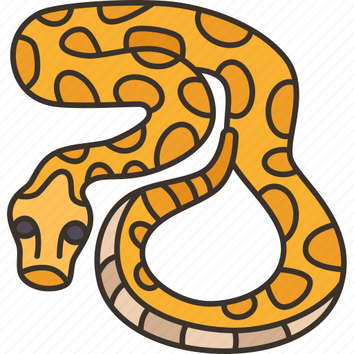 Snake, python, burmese, reptile, wildlife icon - Download on Iconfinder