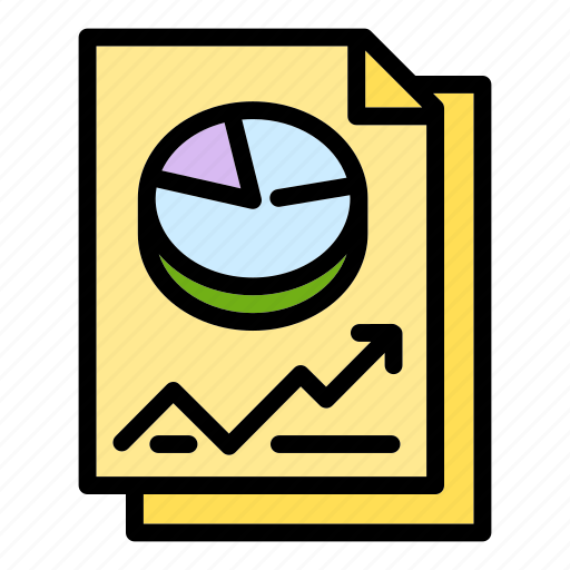 Business, chart, economy, hand, money, paper, pie icon - Download on Iconfinder