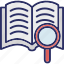 book scan, book search, content analysis, search content 