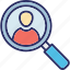 profile finder, search customer, search people, user monitoring 