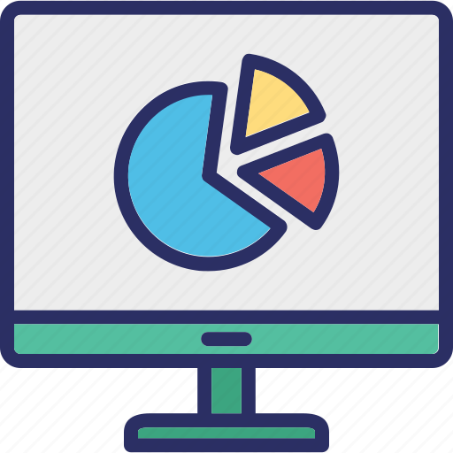 Business evaluation, graphical analysis, online analytics, statistical analysis icon - Download on Iconfinder