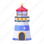 lighthouse, sea tower, navigation tower, light buoy, light tower 