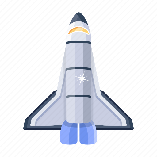 Space missile, space shuttle, nuclear rocket, nuclear missile, spaceship icon - Download on Iconfinder