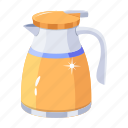 thermos jug, ewer, flask, vacuum jug, jug