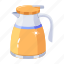 thermos jug, ewer, flask, vacuum jug, jug 