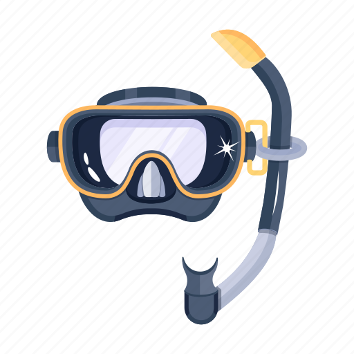 Scuba glasses, diving glasses, diving mask, scuba mask, diving goggles icon - Download on Iconfinder