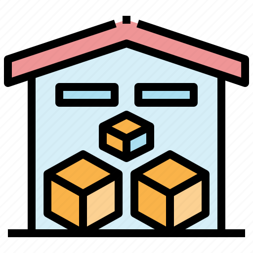 Warehouse, product, export, boxes, storage icon - Download on Iconfinder