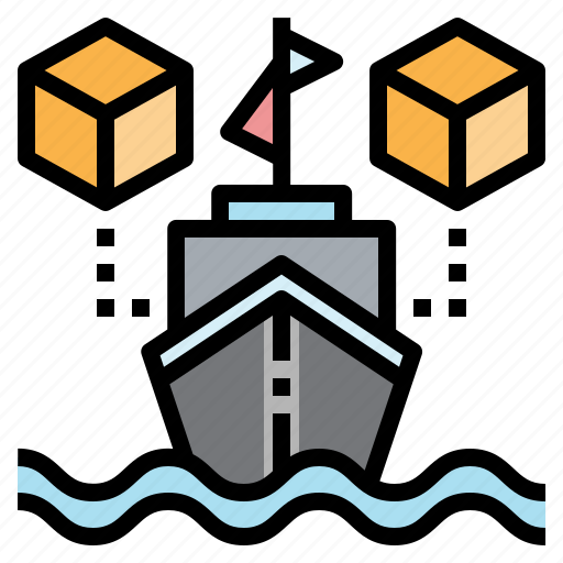 Ship, trade, export, product, shipping icon - Download on Iconfinder