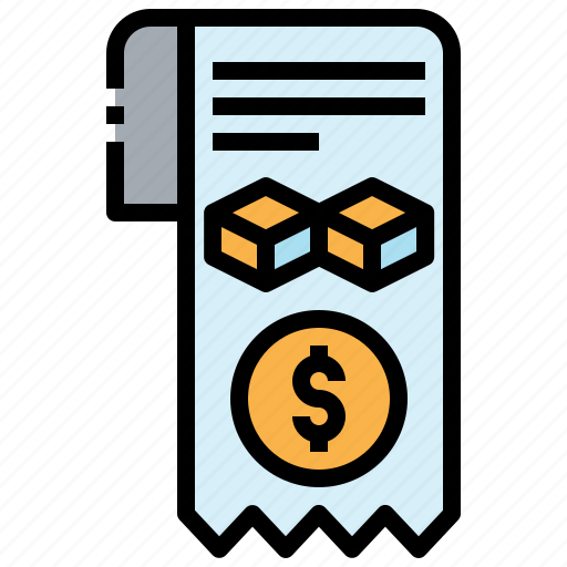 Tax, invoice, bill, export icon - Download on Iconfinder