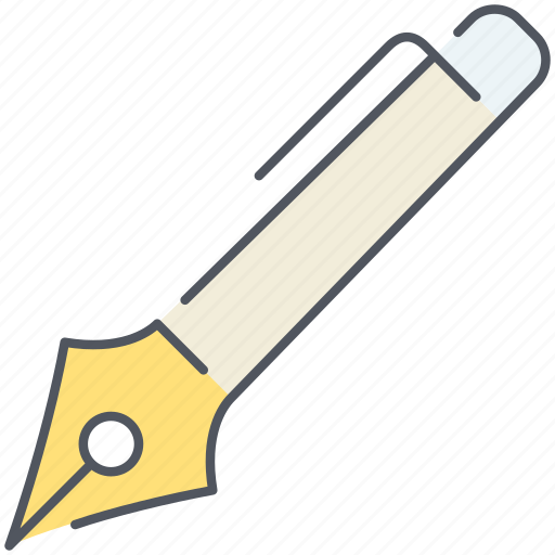 Ink, pen, document, edit, paper, tool, writing icon - Download on Iconfinder
