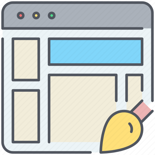 Design, web, browser, graphic design, interface, layout, web design icon - Download on Iconfinder
