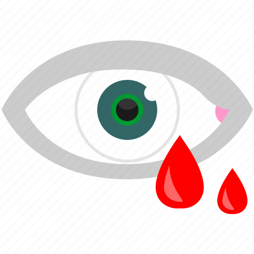 Ache, eye, pain, vision, visual, blood, ophtalmology icon - Download on Iconfinder