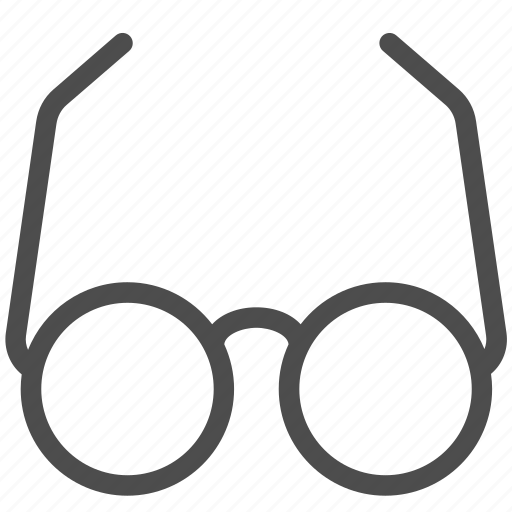Eyeglasses, eyewear, glasses, specs, spectacles, sunglasses icon - Download on Iconfinder