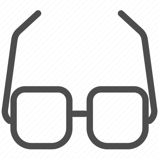 Eyeglass, eyeglasses, eyewear, glasses, specs, spectacles icon - Download on Iconfinder