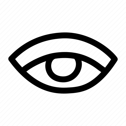 Eye, eyeball, makeup, see, view icon - Download on Iconfinder
