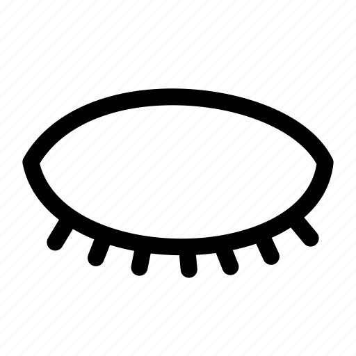 Closed, eye, eyeball, sleep icon - Download on Iconfinder