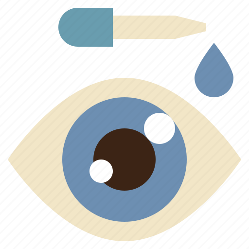 Drop, eye, vision, health, care, tear icon - Download on Iconfinder