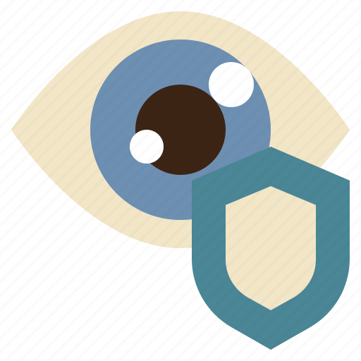 Eye, protect, shield, health, care icon - Download on Iconfinder