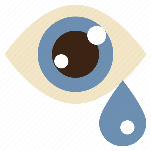 Eye, tear, vision, care, health icon - Download on Iconfinder