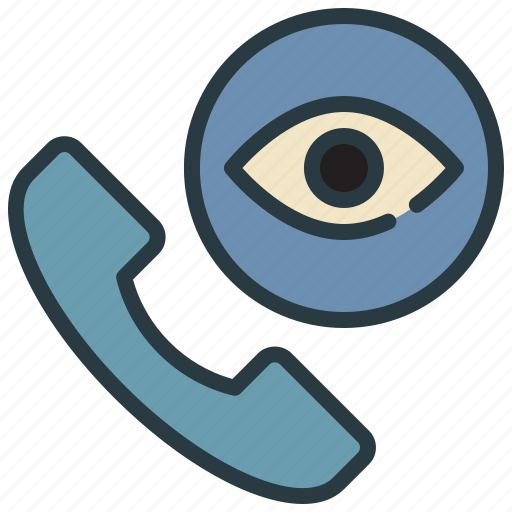 Eye, contact, hospital, health, care, phone icon - Download on Iconfinder