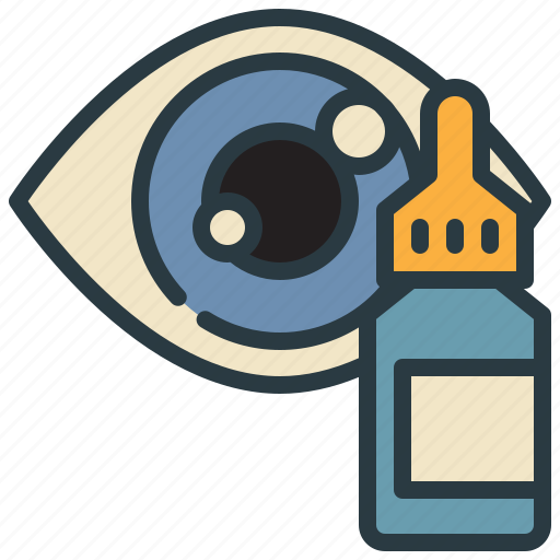 Eye, drop, care, health, drug icon - Download on Iconfinder