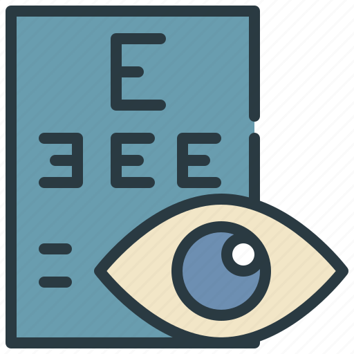 Eye, health, exam, test, care icon - Download on Iconfinder