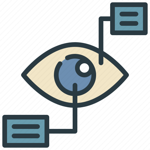 Eye, report, health, care, vision icon - Download on Iconfinder