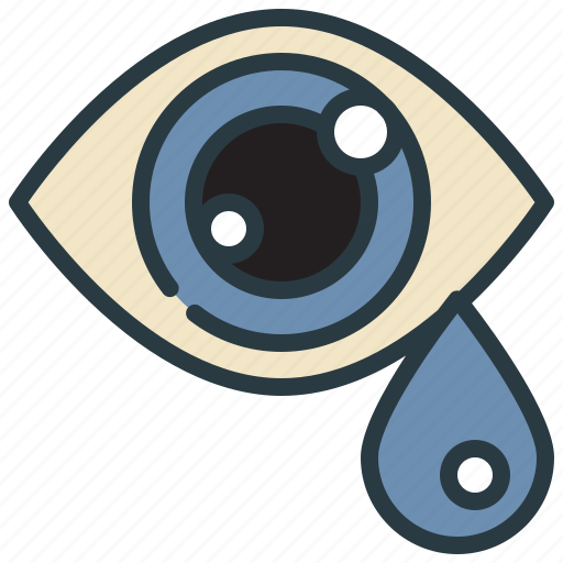 Eye, tear, vision, care, health icon - Download on Iconfinder