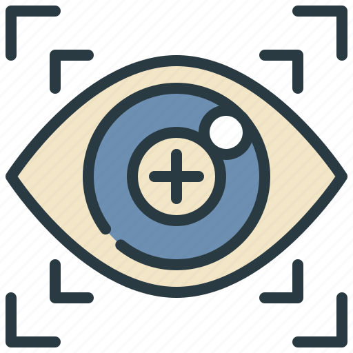 Focus, scan, health, care, ophthalmology icon - Download on Iconfinder