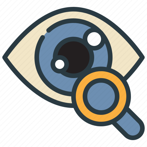 Search, finding, eye, care, healthy, glasses icon - Download on Iconfinder
