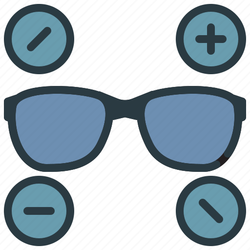 Test, eye, glasses, health, care icon - Download on Iconfinder