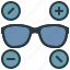test, eye, glasses, health, care 