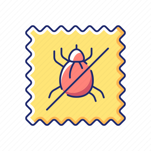Mattress, fabric, allergic, allergen icon - Download on Iconfinder