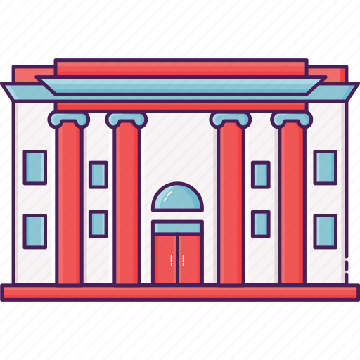 Building, city, conserves, history, museum icon - Download on Iconfinder