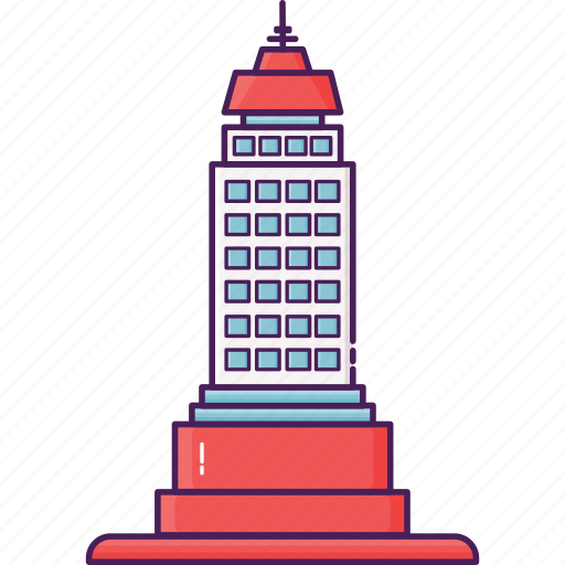Building, business, city, skyscrapper, tower icon - Download on Iconfinder
